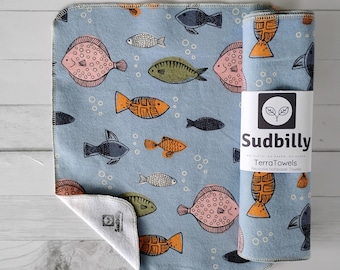 Fish / Reusable Nonpaper Towels