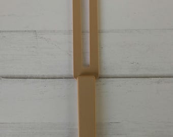3D Printed Reusable Fleece Duster Handle