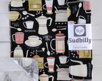 Coffee / Reusable Nonpaper Towels
