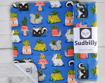 Woodland / Reusable Nonpaper Towels