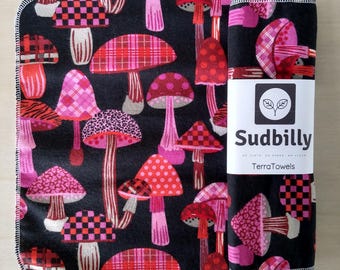 Mushrooms / Reusable Paper Towels