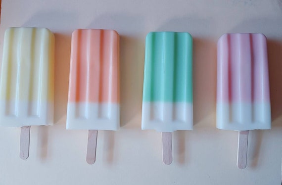 Popsicle Soaps