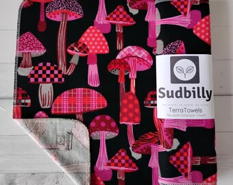 Mushrooms / Reusable Nonpaper Towels