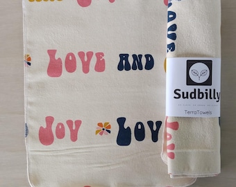 Love and Joy / Reusable Paper Towels
