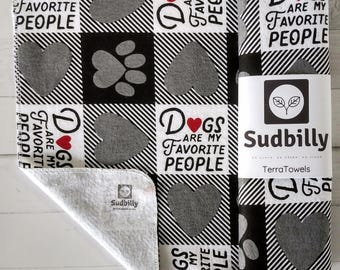 I Love Dogs / Reusable Paper Towels