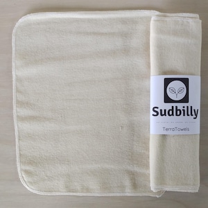 Toalhas de papel naturais/reutilizáveis – Toalhas de cozinha ecológicas – Toalhas de papel de flanela – Guardanapos reutilizáveis com desperdício zero – Toalha de pano