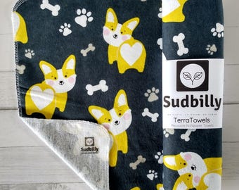 Corgi / Reusable Paper Towels