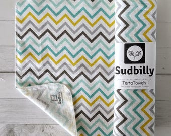 Chevron / Reusable Nonpaper Towels