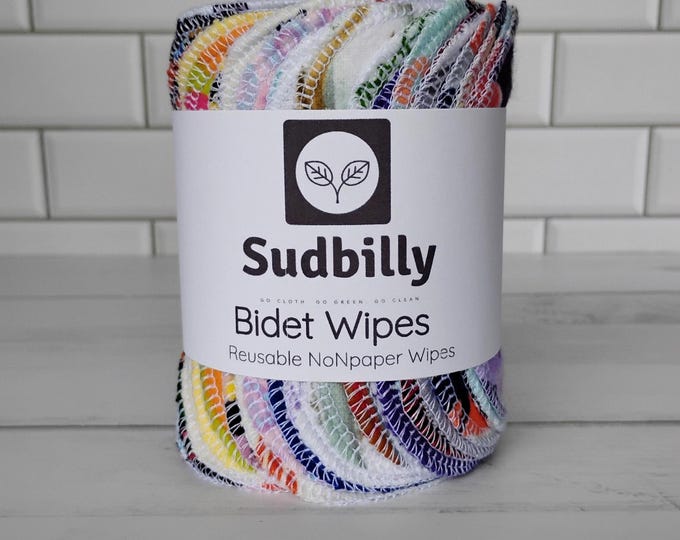 Featured listing image: Mixed Print / Bidet Wipes