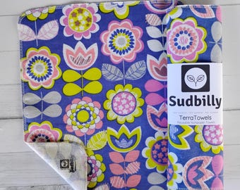 Flowers / Reusable Nonpaper Towels