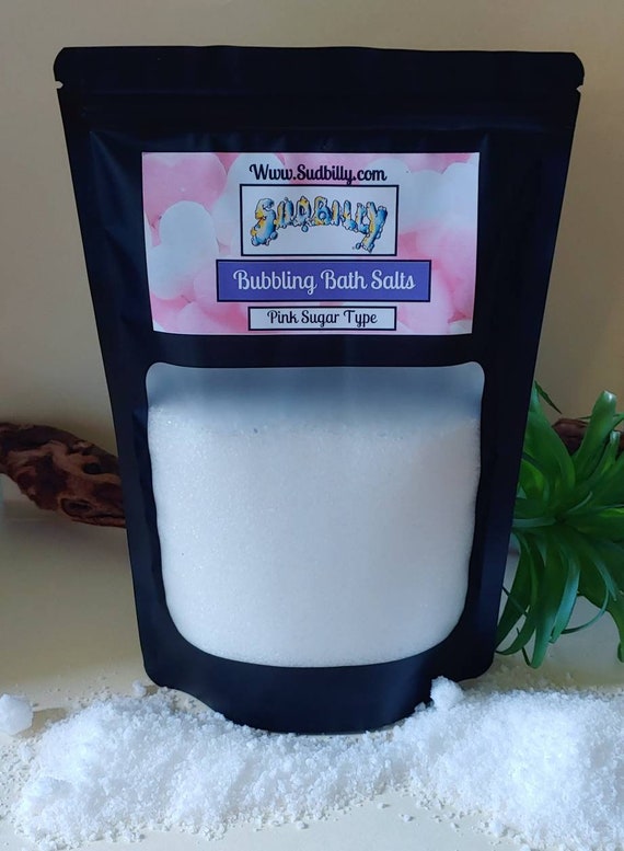 Bubbling Bath Salts