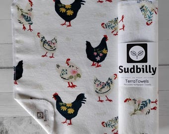 Chickenss / Reusable Nonpaper Towels