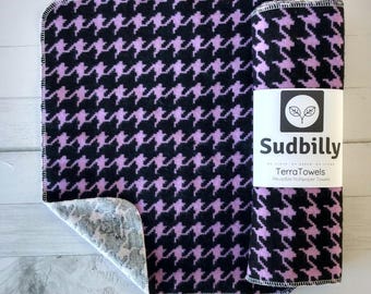 Houndstooth / Reusable Nonpaper Towels