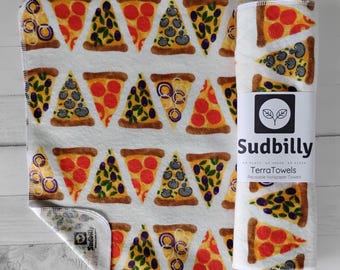 Pizza / Reusable Paper Towels