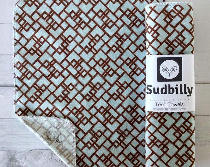 Featured listing image: Geo / Reusable Nonpaper Towels