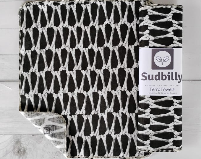 Featured listing image: Bones / Reusable Nonpaper Towels