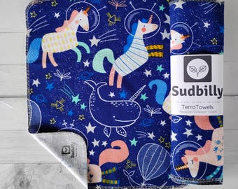 Unicorn / Reusable Nonpaper Towels
