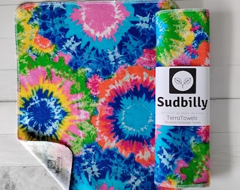 Tie Dye / Reusable Nonpaper Towels