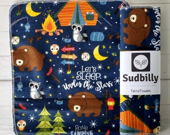 Gone Camping / Reusable Paper Towels