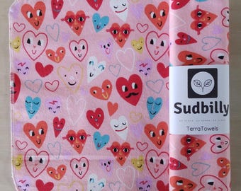 Pop Hearts / Reusable Paper Towels