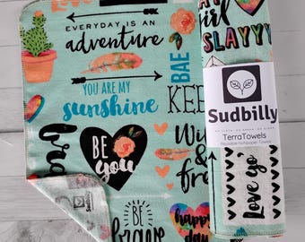 Affirmations / Reusable Nonpaper Towels