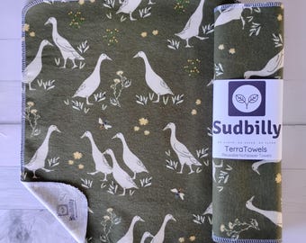 Runner Ducks / Reusable Nonpaper Towels