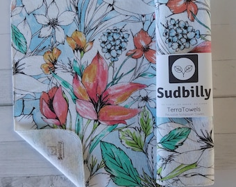 Hawaiian / Reusable Nonpaper Towels