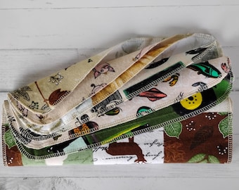 Country Bundle / Reusable Nonpaper Towels