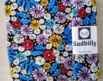 Wildflower / Reusable Paper Towels