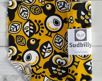 Burgh Birds- Reusable Nonpaper Towels