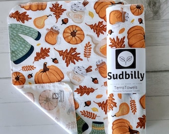 Sweater Weather / Reusable Paper Towels
