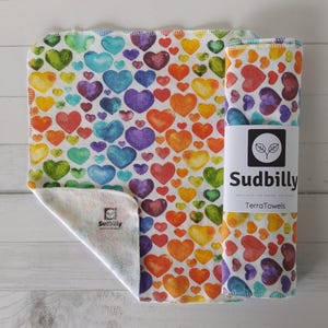 PLUR / Toalhas de Papel Reutilizáveis – Toalhas de Cozinha Ecológicas – Toalhas de Papel Flanela – Guardanapos Reutilizáveis Zero Waste – Toalha de Pano