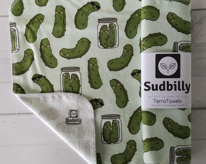Featured listing image: Big Dill / Reusable Paper Towels