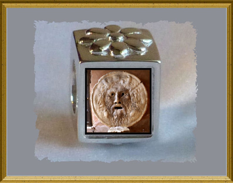 charm pandora bocca charm pandora bocca