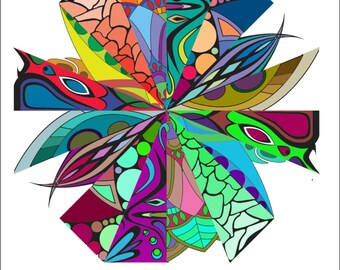 ¡Mini mandalas para llevar!