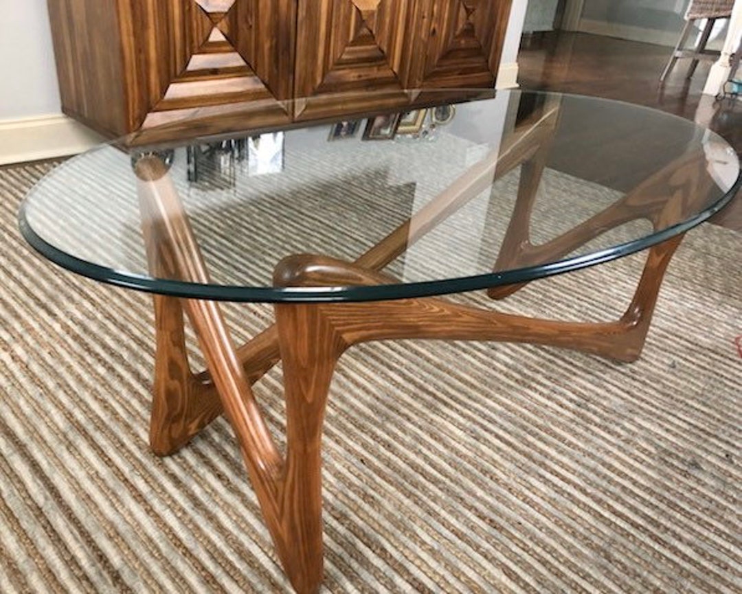 Kalkaska Handcrafted Contemporary, Midcentury Modern Design Coffee