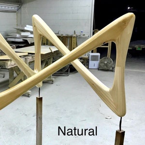 "Natural" Tulip Poplar Wood