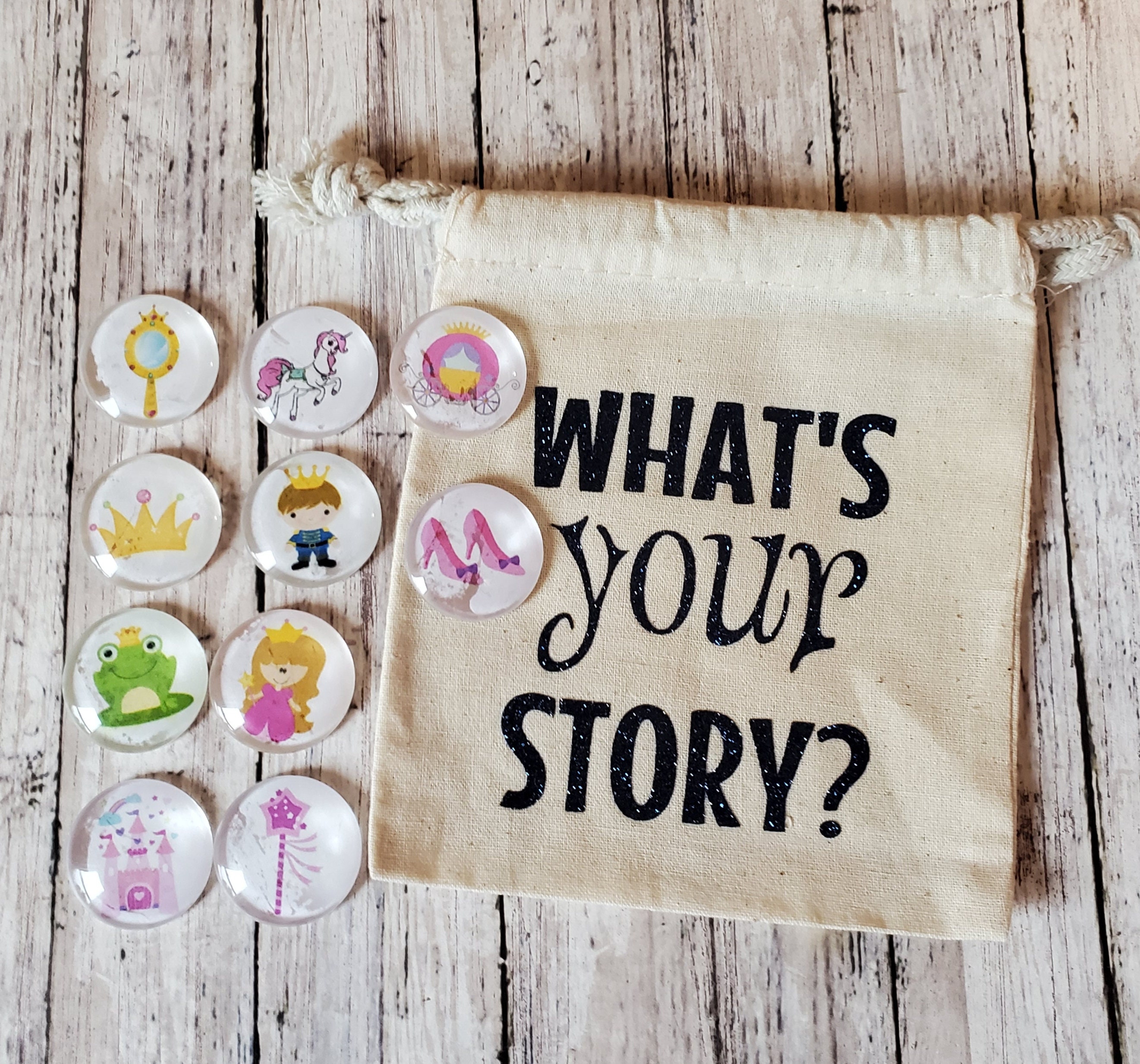 Story Stones - Childrens Game for Imiginations