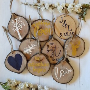 Personalized Wedding Favors