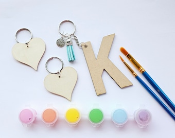 Kit de porte-clés initial DIY