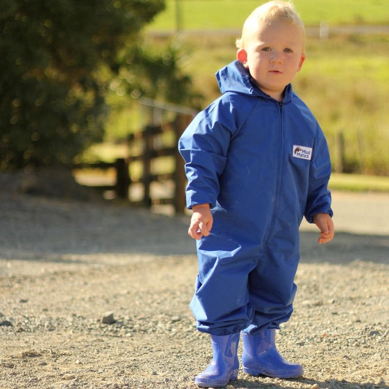 Waterproof Allinone Overalls / Coveralls for Babies Etsy