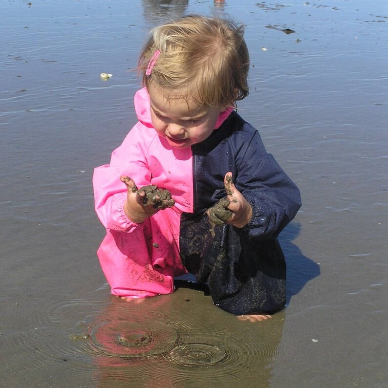 Waterproof Allinone Overalls / Coveralls for Babies Etsy UK