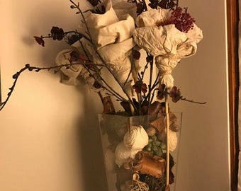 Gorgeous Canvas Flowers