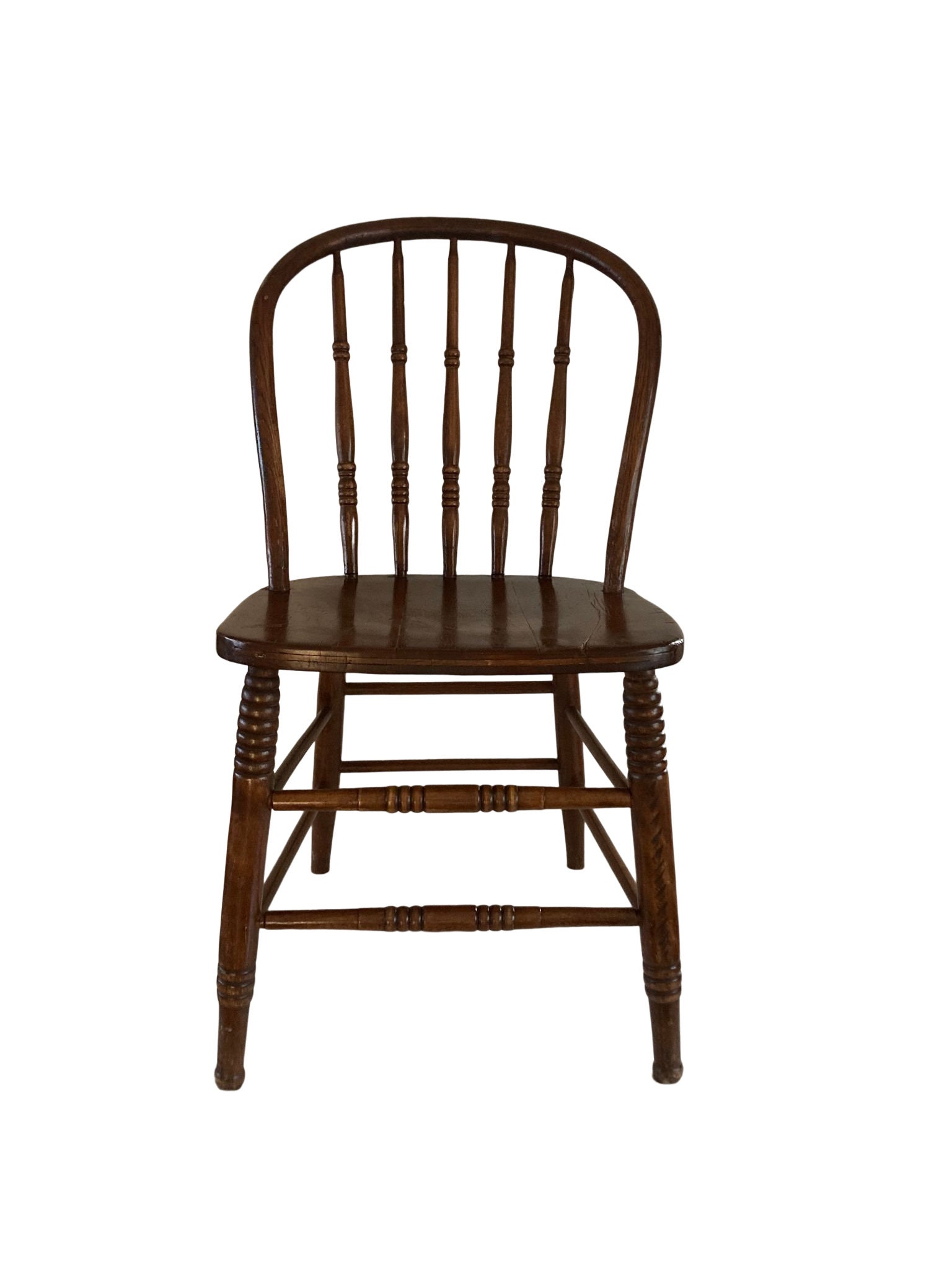 17” Wood Chair Spindles