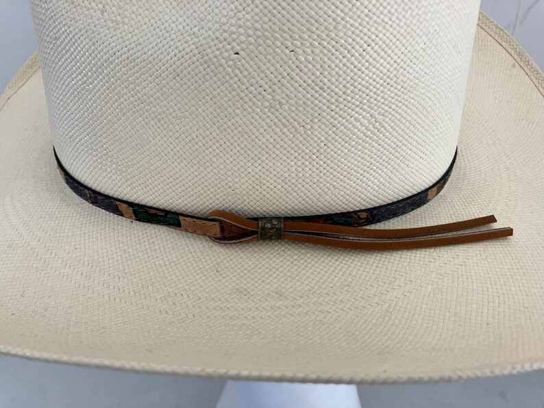Chapeaux De Paille Western - Chapeau Cowboy