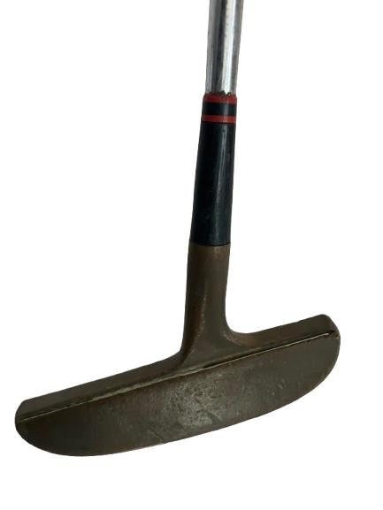 中尺　38.5インチ　Ben Hogan パター 真鍮製 クラシックモデル Rare Vintage Ben Hogan • “HIS OWN” • Golf Putter • Brass Head • 2