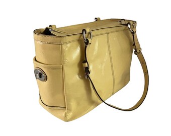 80’s OLD COACH SHOULDER BAG Extremely Rare 80s Made In USA Old Coach 0577-345(9853