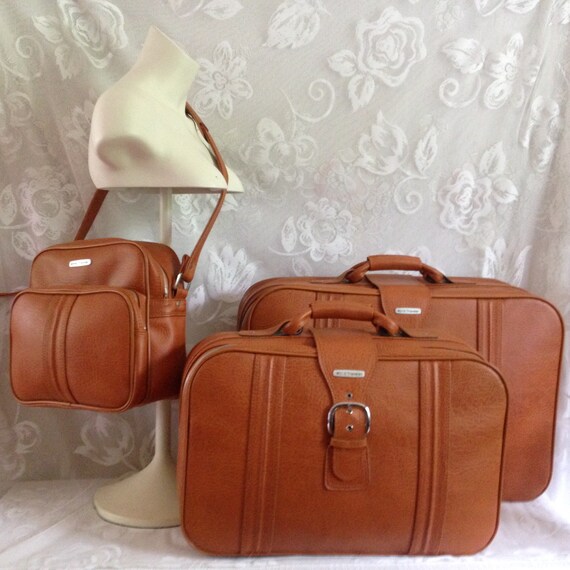 world traveler luggage vintage