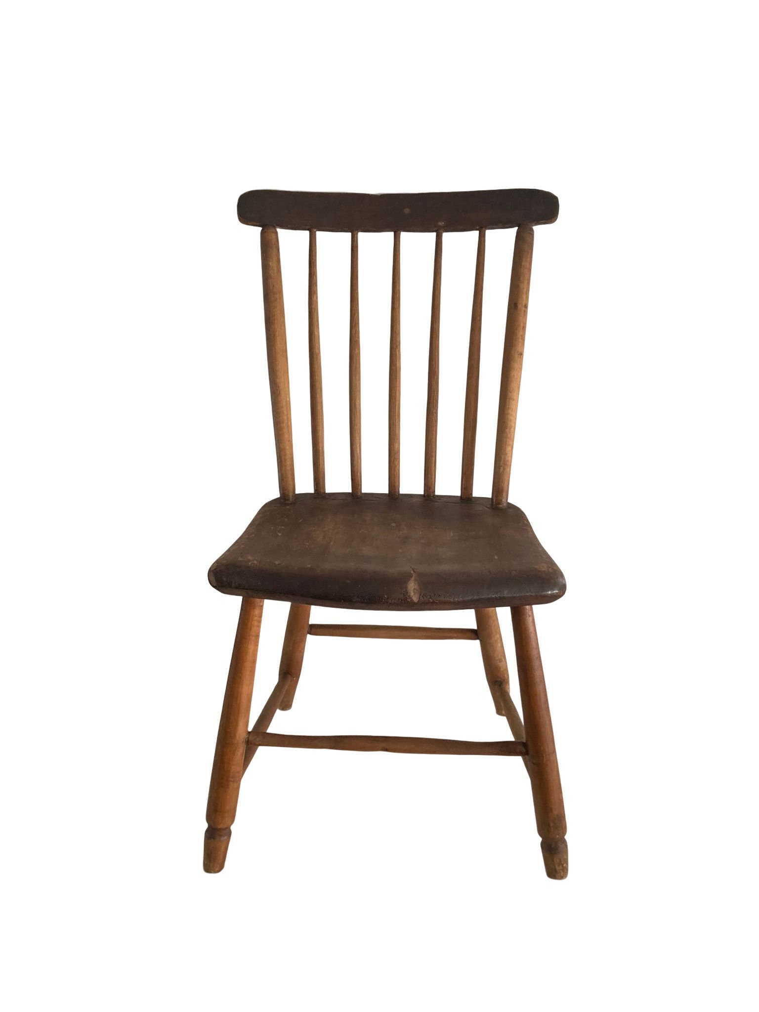 Antique sale spindle chair
