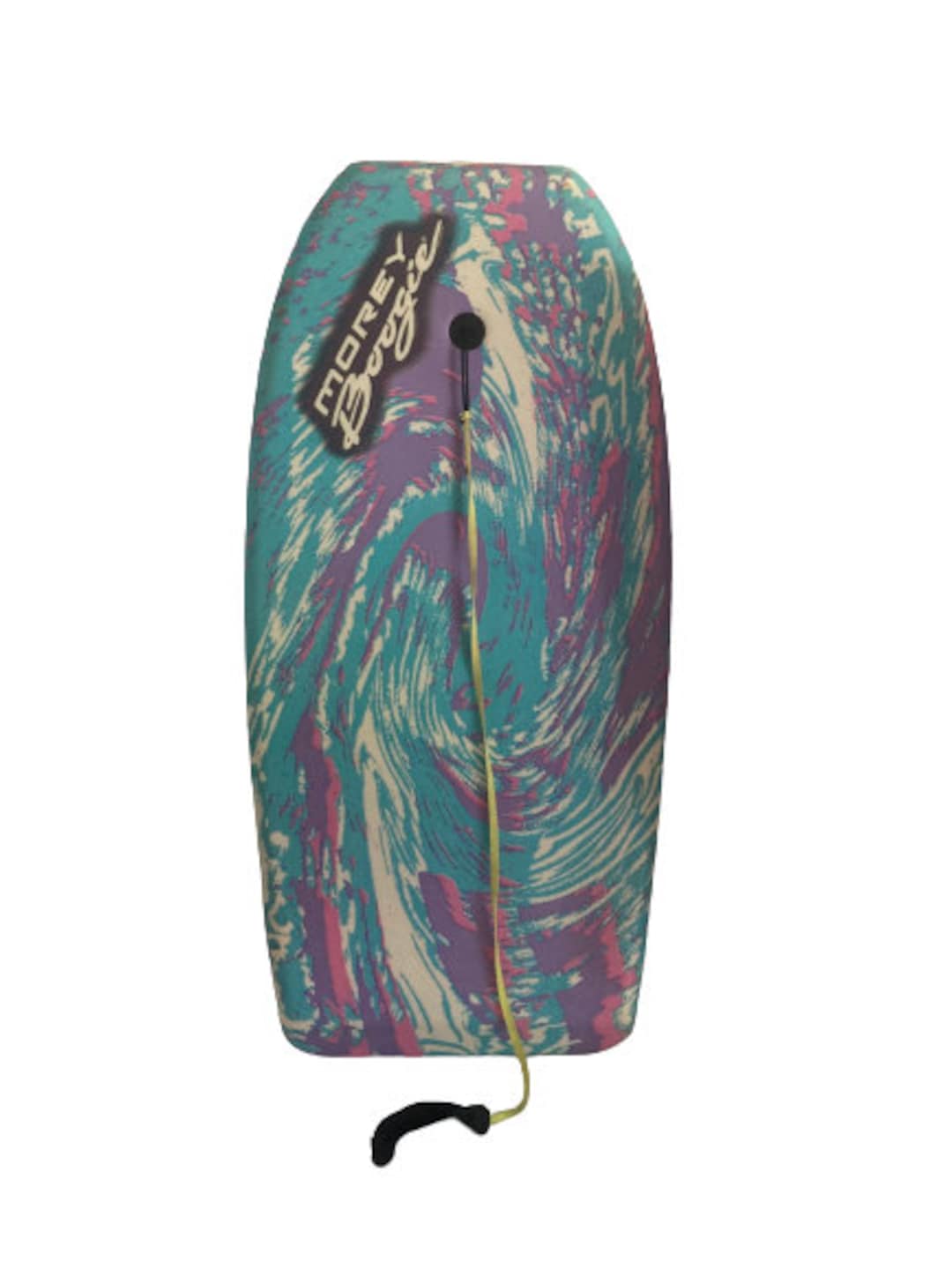 Vintage 1993 Morey Boogie Board SURF Body Board Rare Multi Colored Foam
